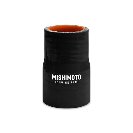 Mishimoto 2 Inlet Inner Diameter To 214 Outlet Inner Diameter And 3 Length Black Silicone MMCP-20225BK